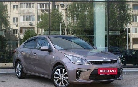 KIA Rio IV, 2020 год, 1 577 000 рублей, 3 фотография