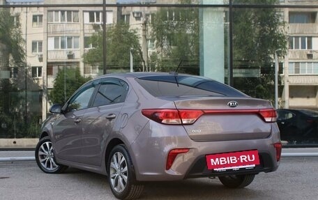 KIA Rio IV, 2020 год, 1 577 000 рублей, 7 фотография