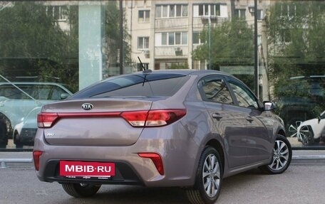 KIA Rio IV, 2020 год, 1 577 000 рублей, 5 фотография