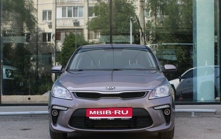 KIA Rio IV, 2020 год, 1 577 000 рублей, 2 фотография