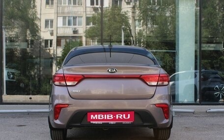KIA Rio IV, 2020 год, 1 577 000 рублей, 6 фотография
