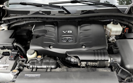 Infiniti QX80 I рестайлинг, 2016 год, 3 650 000 рублей, 9 фотография