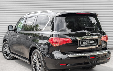 Infiniti QX80 I рестайлинг, 2016 год, 3 650 000 рублей, 7 фотография