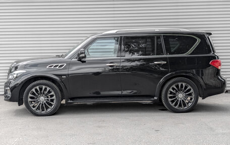 Infiniti QX80 I рестайлинг, 2016 год, 3 650 000 рублей, 8 фотография