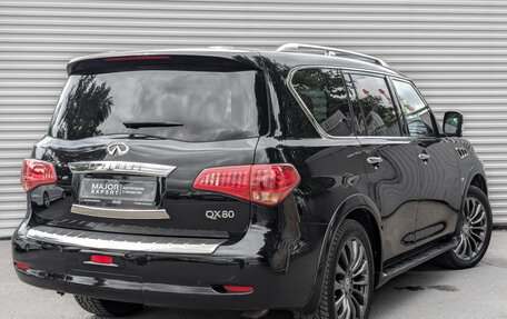 Infiniti QX80 I рестайлинг, 2016 год, 3 650 000 рублей, 5 фотография