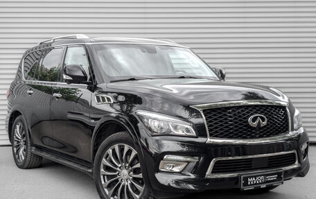 Infiniti QX80 I рестайлинг, 2016 год, 3 650 000 рублей, 3 фотография