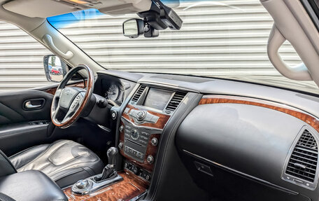 Infiniti QX80 I рестайлинг, 2016 год, 3 650 000 рублей, 11 фотография