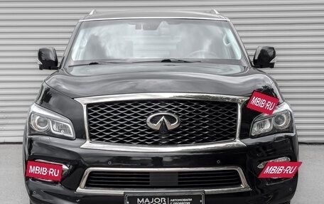 Infiniti QX80 I рестайлинг, 2016 год, 3 650 000 рублей, 2 фотография