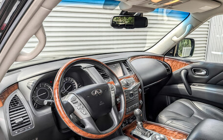 Infiniti QX80 I рестайлинг, 2016 год, 3 650 000 рублей, 16 фотография