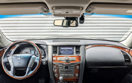 Infiniti QX80 I рестайлинг, 2016 год, 3 650 000 рублей, 14 фотография