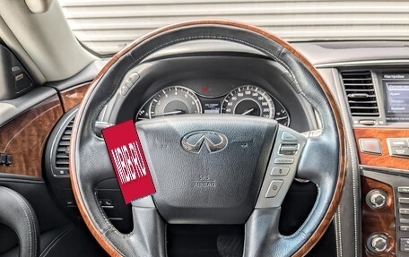 Infiniti QX80 I рестайлинг, 2016 год, 3 650 000 рублей, 22 фотография