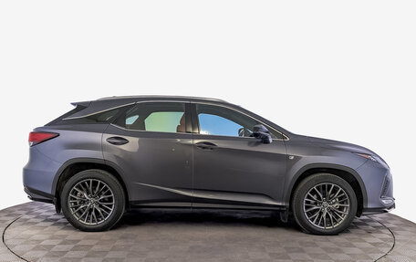 Lexus RX IV рестайлинг, 2022 год, 6 050 000 рублей, 4 фотография