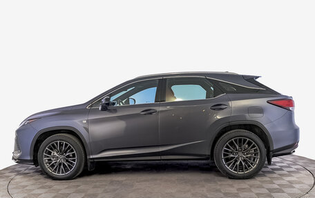 Lexus RX IV рестайлинг, 2022 год, 6 050 000 рублей, 8 фотография