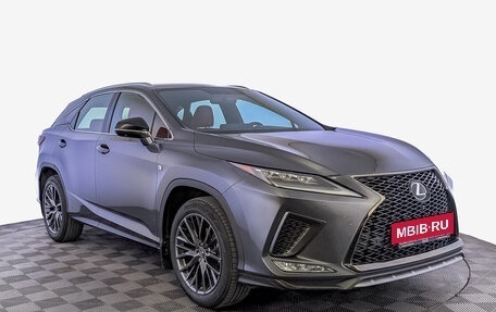 Lexus RX IV рестайлинг, 2022 год, 6 050 000 рублей, 3 фотография