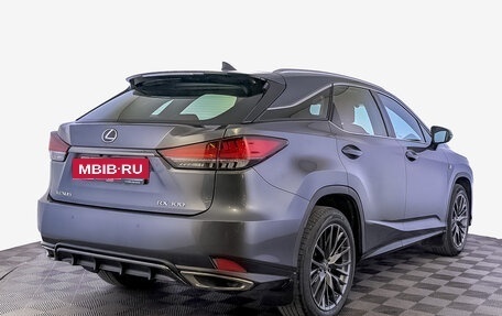 Lexus RX IV рестайлинг, 2022 год, 6 050 000 рублей, 5 фотография