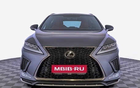 Lexus RX IV рестайлинг, 2022 год, 6 050 000 рублей, 2 фотография