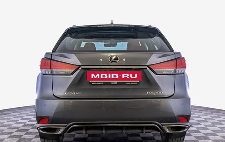 Lexus RX IV рестайлинг, 2022 год, 6 050 000 рублей, 6 фотография
