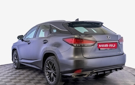 Lexus RX IV рестайлинг, 2022 год, 6 050 000 рублей, 7 фотография