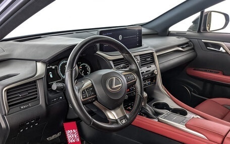 Lexus RX IV рестайлинг, 2022 год, 6 050 000 рублей, 15 фотография