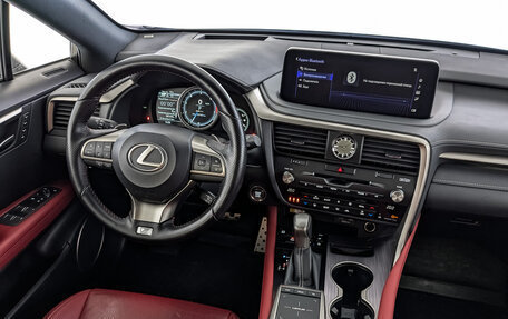 Lexus RX IV рестайлинг, 2022 год, 6 050 000 рублей, 30 фотография