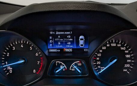 Ford Kuga III, 2017 год, 1 625 000 рублей, 13 фотография
