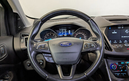 Ford Kuga III, 2017 год, 1 625 000 рублей, 22 фотография