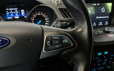 Ford Kuga III, 2017 год, 1 625 000 рублей, 28 фотография