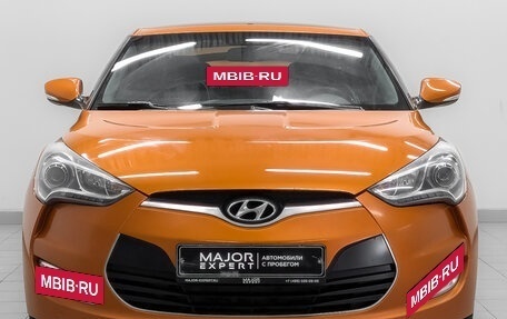 Hyundai Veloster I рестайлинг, 2013 год, 950 000 рублей, 2 фотография