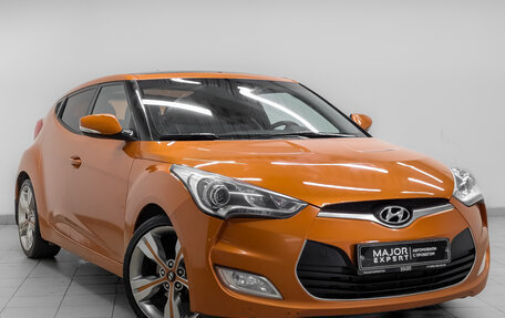 Hyundai Veloster I рестайлинг, 2013 год, 950 000 рублей, 3 фотография