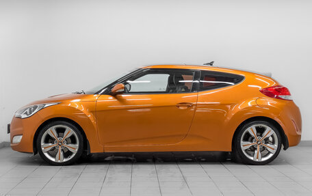 Hyundai Veloster I рестайлинг, 2013 год, 950 000 рублей, 8 фотография