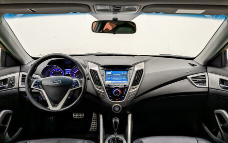 Hyundai Veloster I рестайлинг, 2013 год, 950 000 рублей, 14 фотография