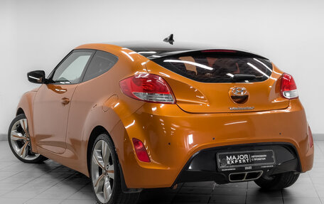Hyundai Veloster I рестайлинг, 2013 год, 950 000 рублей, 7 фотография