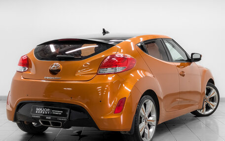 Hyundai Veloster I рестайлинг, 2013 год, 950 000 рублей, 5 фотография