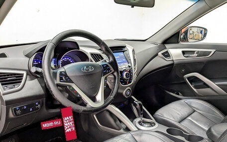 Hyundai Veloster I рестайлинг, 2013 год, 950 000 рублей, 16 фотография