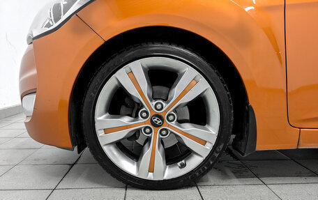 Hyundai Veloster I рестайлинг, 2013 год, 950 000 рублей, 18 фотография