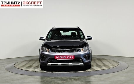 KIA Rio IV, 2019 год, 1 397 000 рублей, 2 фотография