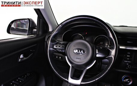 KIA Rio IV, 2019 год, 1 397 000 рублей, 11 фотография