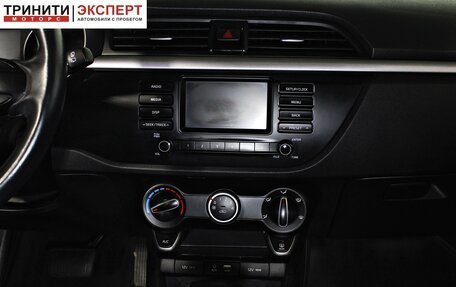 KIA Rio IV, 2019 год, 1 397 000 рублей, 14 фотография
