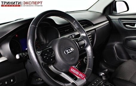 KIA Rio IV, 2019 год, 1 397 000 рублей, 12 фотография