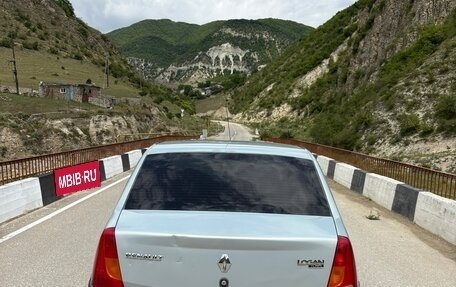 Renault Logan I, 2009 год, 270 000 рублей, 4 фотография