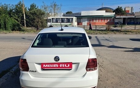 Volkswagen Polo VI (EU Market), 2018 год, 1 185 000 рублей, 3 фотография