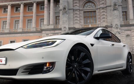 Tesla Model S I, 2020 год, 4 200 000 рублей, 2 фотография