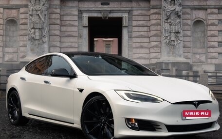 Tesla Model S I, 2020 год, 4 200 000 рублей, 4 фотография