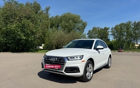 Audi Q5, 2019 год, 3 800 000 рублей, 2 фотография