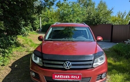 Volkswagen Tiguan I, 2012 год, 1 350 000 рублей, 4 фотография