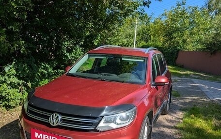 Volkswagen Tiguan I, 2012 год, 1 350 000 рублей, 5 фотография