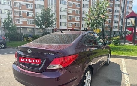 Hyundai Solaris II рестайлинг, 2014 год, 670 000 рублей, 5 фотография