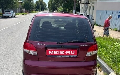 Daewoo Matiz I, 2011 год, 350 000 рублей, 4 фотография
