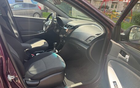 Hyundai Solaris II рестайлинг, 2014 год, 670 000 рублей, 9 фотография