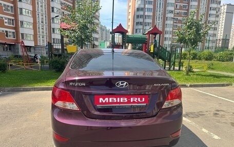 Hyundai Solaris II рестайлинг, 2014 год, 670 000 рублей, 7 фотография